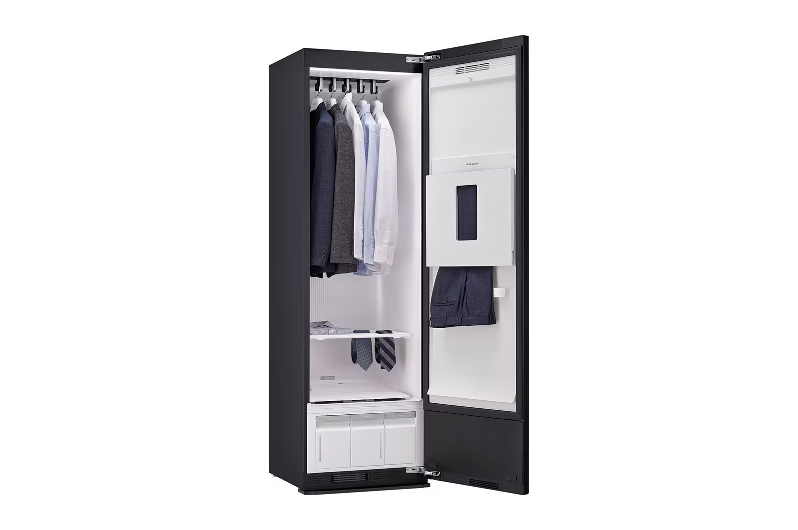 Tủ chăm sóc quần áo LG Styler SC5MNR4G 5 móc - Màu xanh lá cây&nbsp;